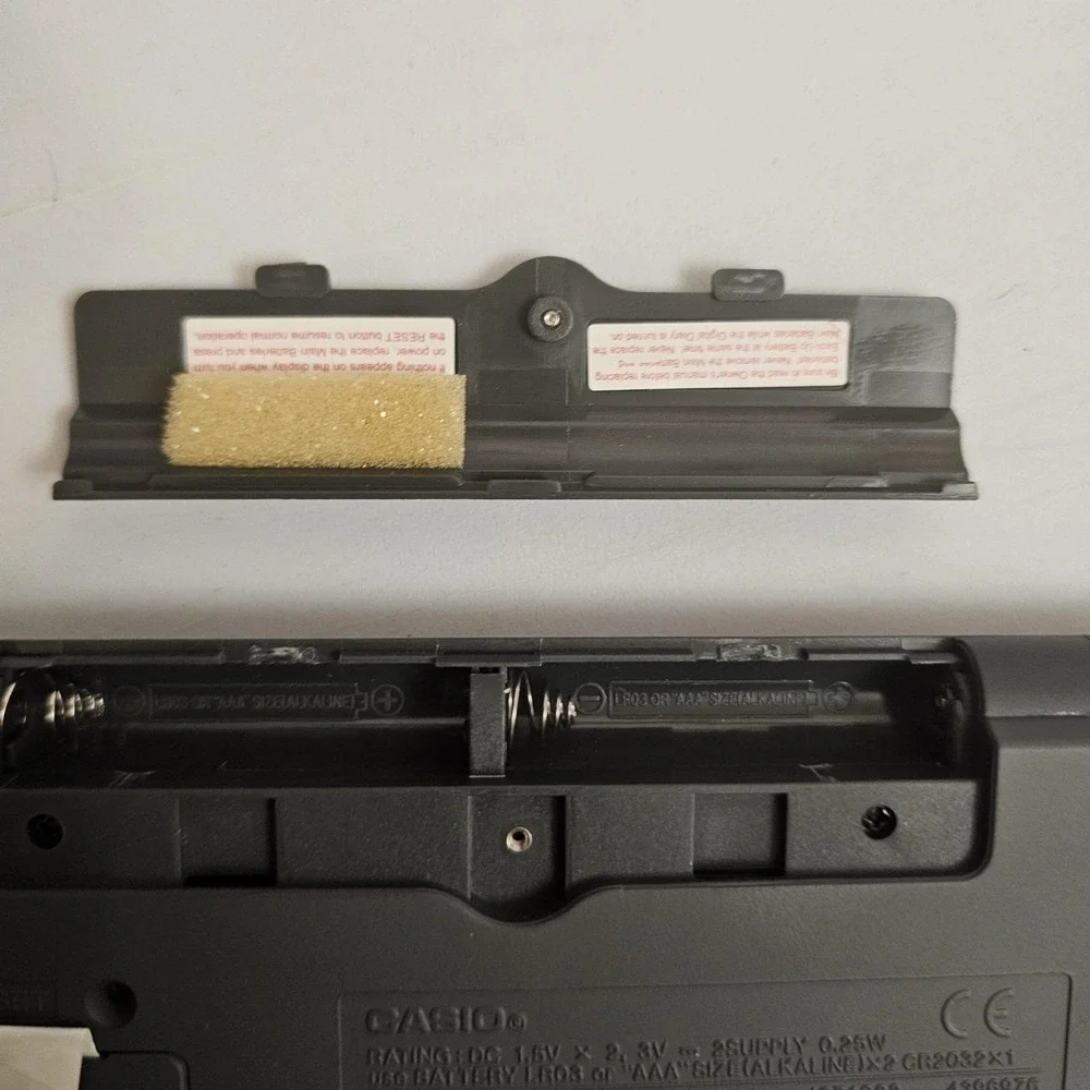 Vtg Casio Executive BOSS SF-5580W Illuminator Organizer 128KB Black See VIDEO